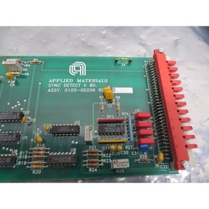 บอร์ด PCB รุ่น AMAT 0100-00206 Sync Detect II - อุปกรณ์และอะไหล่เซมิคอนดักเตอร์ระดับโลกที่เชื่อถือได้ - Product Image 4
