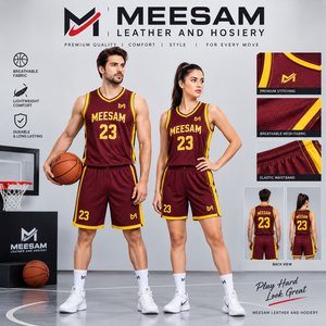 Conjunto de Camiseta de Baloncesto para Hombre, Sin Mangas, Estampado Geométrico, Secado Rápido, Corte Atlético, Cuello en V, Diseño Sublimado, Número 23 del Jugador - Product Image 6