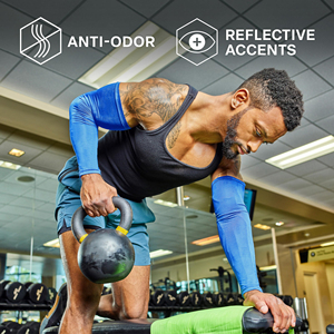 Mangas de Alta Calidad con Protección UV, Mangas Refrigerantes para Deportes, Correr, Ciclismo, Entrenamiento, Fitness, Cómodas y Elásticas - Product Image 6