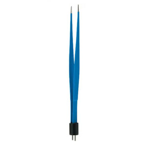 Blue Color Stainless Steel Bipolar Forceps Surgical Use Manual Instrument CE Certified Custom Logo - Product Image 3
