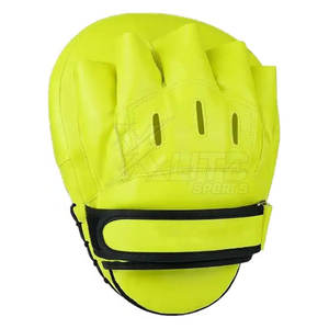 Guantes de Boxeo de Cuero Duradero con Agarre Ergonómico para Entrenamiento de Precisión de Golpes, Reflejos y Ejercicios Diarios - Product Image 6