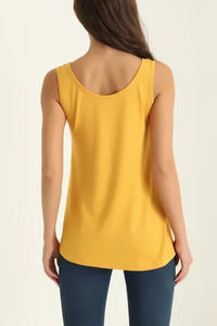 Nouveau débardeur pour femme Ever Glow – Style et design optimaux, manches courtes, décontracté, respirant, écologique, grandes tailles, polyester/coton - Product Image 5