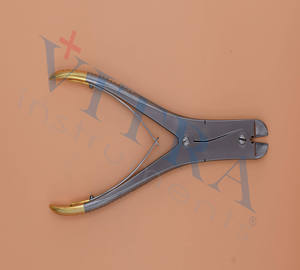 Alicates de Corte de Alambre Harvey de 23.5cm, Cortador de Alambre Ortodóntico de Acero Inoxidable, Instrumento Dental Manual, OEM ODM - Product Image 1