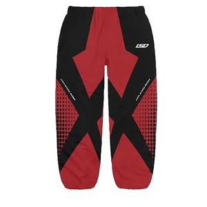 Sublimation de logo entièrement personnalisé de haute qualité coupe-vent sweat à capuche zippé avec pantalons de survêtement évasés ensembles de pièces de remorquage - Product Image 4