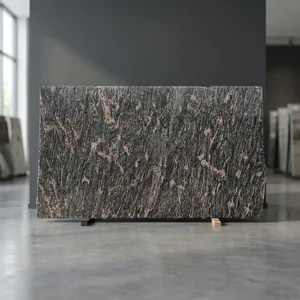 Factory Direct Tiger Skin Granite High Strength Natural <b>Stone</b> Slabs for Countertops Monuments Flooring and Construction Projects - Product Image 3
