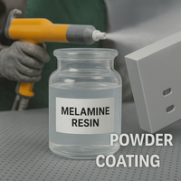 Taiwan haute imino méthylé mélamine formaldéhyde MF résine MR-825 CYMEL 325 liquide résine mélamine cair