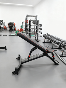 Di alta qualità da <span class=keywords><strong>palestra</strong></span> attrezzature per il Fitness per l'allenamento della forza spallina panche regolabili panche per <span class=keywords><strong>palestra</strong></span> commerciale Fitness Club - Product Image 3
