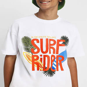 Camisetas de algodón de alta calidad con logotipo personalizado, venta al por mayor de camisetas informales de color sólido, camisetas unisex con estampado DTG de talla grande para hombre - Product Image 4