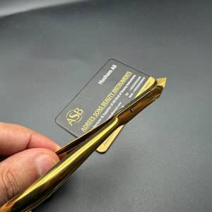 Pince à cuticules dorée avec joint en acier inoxydable, taille de mâchoire 6 mm, outil de soin des ongles, manucure, éliminateur de peaux mortes - Product Image 4