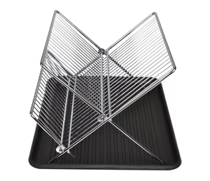 Estante Metálico Plegable para Secar Platos, Organizador de Cocina para Encimera, Fabricación OEM/ODM en Vietnam - Product Image 4