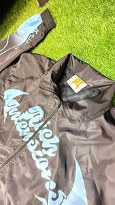 Fashion Wear Men Windbreaker Short <b>Sets</b> Windproof Men Sublimation Design Zipper 2 Piece Short <b>Sets</b> - Product Image 2