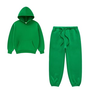 Ensemble de survêtements pour bébés et jeunes enfants, style nordique, avec logo personnalisé, comprenant sweat à capuche et pantalon de survêtement, vente en gros - Product Image 1