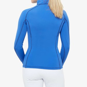 Camiseta de Equitación Elástica en 4 Direcciones de Alta Calidad, Capa Base para Competición, Camisa de Polo con Tela Técnica Suave al Tacto - Product Image 1