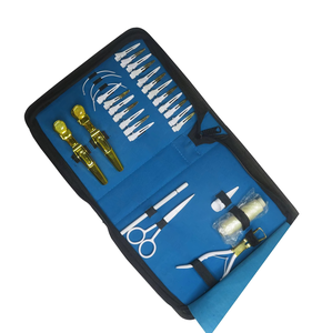 Kit d'outils professionnels pour extensions de cheveux en plasma blanc de qualité supérieure, pinces en acier inoxydable à usage commercial, pinces/épingles de coiffure personnalisables avec logo - Product Image 3