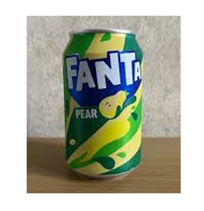 Bebida Gaseosa Fanta Sabor Pera, Paquete de 24 Latas de 330 ml, 0 g de Sal por Porción para una Hidratación Equilibrada, Disponible para Pedidos al por Mayor - Product Image 4