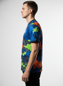 Customized Logo Sublimation Breathable Polyester T-Shirt Sports Jersey Breathable Football Club <b>Soccer</b> Clothing Silk Screen - Product Image 3