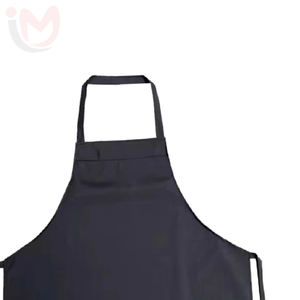 Delantal de Poliéster Antiestático Personalizado y Cómodo para Niños, Juego de Gorro de Chef, Capa de Peluquería Escolar con Logotipo Personalizado - Product Image 3