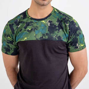 Camiseta Casual Moderna para Hombre, 100% Algodón, Diseño Personalizado, Impresión, Transpirable, Ecológica, Manga Corta, Corte Regular, Ropa de Gimnasio - Product Image 6