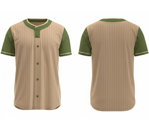 Proveedor de Camisetas de Béisbol Sublimadas Personalizadas al por Mayor |   Uniforme de Béisbol para Equipo con Logotipo y Números Personalizados |   Base de Poliéster Transpirable - Product Image 3