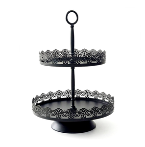 AWE Traditional Metal <b>Cake</b> <b>Stand</b> <b>Set</b>-Handmade & Eco-Friendly Dishwasher Safe Customizable Size & Shape for Events - Product Image 1