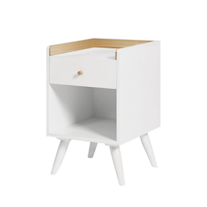 Hot sale furniture minimalist size <b>cabinet</b> in white color with one drawer strong and durable modern design - Product Image 1