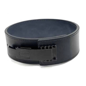 Cinturón de Levantamiento de Pesas Ajustable de Cuero Vacuno - Cinturón de Soporte Lumbar para Gimnasio, Resistente, Transpirable, Cómodo y con Protección Avanzada - Product Image 1