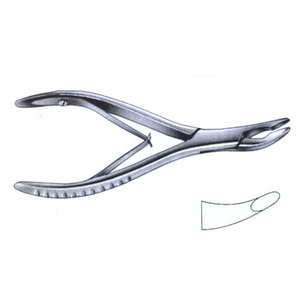 Pinza Luer para Huesos, Ortopédica, de Acero Inoxidable, Quirúrgica, para Cortar Huesos, Reutilizable, Fabricante OEM, Manual, 3 Años de Garantía - Product Image 1