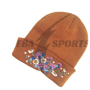 Premium Quality Customized OEM Fashionable Beanie Hats High Quality for Men and Women Design for Travel Jacquard Beanies - Product Image 1