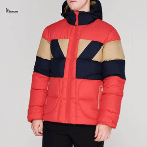 Chaqueta de Primavera para Hombre, 320 GSM, Tela de Poliéster, con Capucha, Logotipo Frontal, Estilo Casual Urbano - Product Image 2