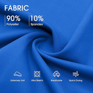Veste de yoga à fermeture éclair intégrale pour femme, col montant, trous pour les pouces, évacuation de l'humidité, nylon et élasthanne, extensible dans quatre directions, respirante - Product Image 3