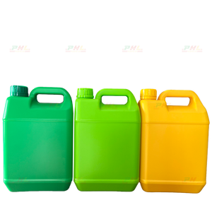 Envase Cuadrado Verde de HDPE de 5000 ml (5 Litros) con Tapa de Rosca de 42.5 mm para Productos Químicos, de Vietnam, PHLPlasticCo - Product Image 6