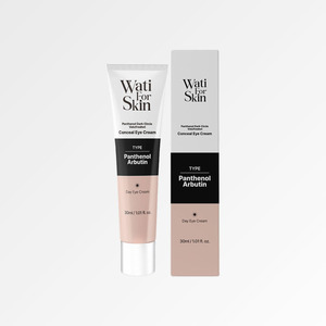 Crema para ojos coreana K-Beauty Whatiforskin Panthenol Dark Circle Volume Pro Shot Conceal Eye Cream Hecho en Corea - Product Image 2