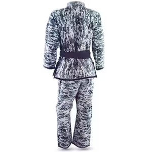 Uniforme de Jiu Jitsu Brasileño BJJ Gi, 100% Algodón, Transpirable, para Entrenamiento y Competencia, con Logotipo Personalizado al por Mayor, OEM - Product Image 2