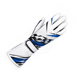 Gants de course automobile actifs de bonne qualité, design confortable avec des performances durables - Product Image 4