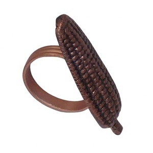 METAL DESIGNER NAPKIN RING FOR <b>WEDDING</b> TABLE DECORATIVE <b>TISSUE</b> RING BEST PRICE HOT SELLING A.B COLLECTION - Product Image 2