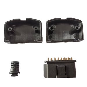 Connecteur OBD mâle 16 broches haute résistance |   Connecteur automobile fiable pour les tests de véhicules - Product Image 3