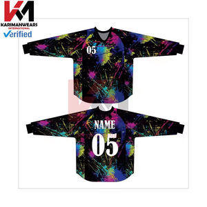 Jersey de Paintball Directo de Fábrica, Pedido al por Mayor, Impresión de Logotipo Sublimado, Tela de Poliéster Duradera, Material de Secado Rápido, Ajuste Ajustable - Product Image 2