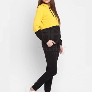 Conjunto Deportivo para Mujer, Invierno 2026, Moda, Manga Larga, con Capucha, Impermeable, Ecológico, Corte Regular, Alta Calidad, Ropa Casual - Product Image 3