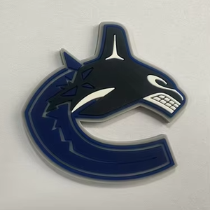 Parches de Goma Personalizados con Logotipo en Relieve 3D, Etiquetas de Resina de Silicona para Coser en Ropa y Gorras 2026 - Product Image 1