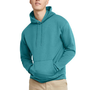 Sudadera con Capucha para Hombre, Nueva, de Alta Calidad, Estilo Básico, Tejido de Algodón, Manga Larga, Informal, para Invierno, Cómoda, Corte Regular - Product Image 1