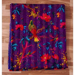 Handmade Vintage 100% Cotton Kantha <b>Quilts</b> <b>Throw</b> Comfortable High Quality Handicraft for Home and Hotel Wholesale Price - Product Image 6