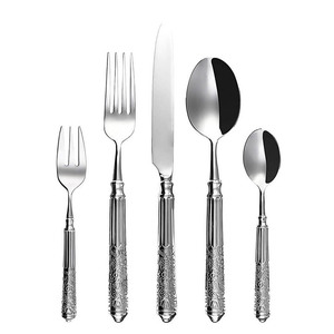 Hand Made Tools Hot Sale Cutlery Set Flatware Equipment Cutlery Set Online Sale Unique Cutlery Set - Product Image 1
