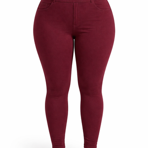 Bulk Plus Size <b>Jeggings</b> with Pockets <b>for</b> <b>Women</b> - OEM Manufacturer & Factory Direct Supplier - Product Image 1