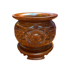 Cuencos de Cerámica Duraderos para Incienso - Marca Tam Viet para Accesorios de Culto Religioso, para Colocar Ofrendas y Guardar Incienso en el Altar - Product Image 1