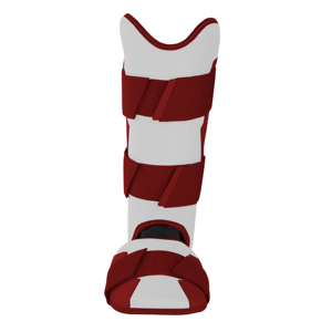 Protector de Espinilla de Béisbol Profesional Más Popular, Duradero, de PU y Nailon, con Doble Correa Elástica, Vornex Industry - Product Image 1