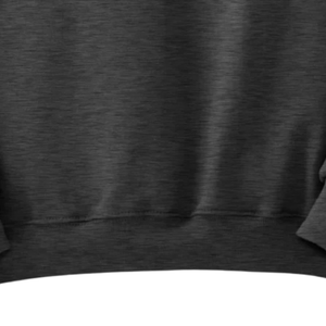 เสื้อสเวตเชิ้ตคอกลมยูนิเซ็กซ์สีชาร์โคล ผ้าฟลีซนุ่ม สวมใส่สบาย แขนยาว แฟชั่นลำลอง เหมาะสำหรับใส่ทุกวัน - Product Image 5