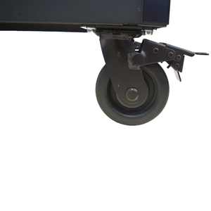 Gabinete de almacenamiento de herramientas de acero con recubrimiento en polvo de 61 pulgadas y 10 cajones al por mayor con ruedas para taller mecánico OEM personalizable - Product Image 3