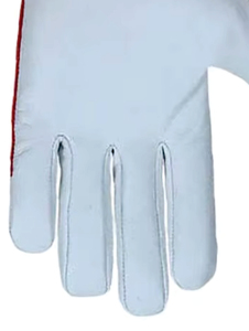 Smooth Leather Safety <b>Gloves</b> High Quality <b>Moisture</b>-Wicking Customizable Thickness Length Powder-Free Silicone-Free Cheap Price - Product Image 3