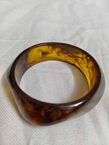 กำไลข้อมือเรซิ่นอะคริลิกอะซิเตทขายดี กำไลข้อมือเรซิ่นหยกใส งานฝีมือเรซิ่น - Product Image 5