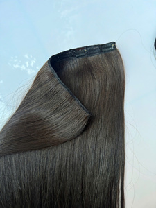 Extensions de cheveux à clipser 100% cheveux humains naturels, extensions de cheveux vietnamiens Remy noirs naturels pour femmes - Product Image 3